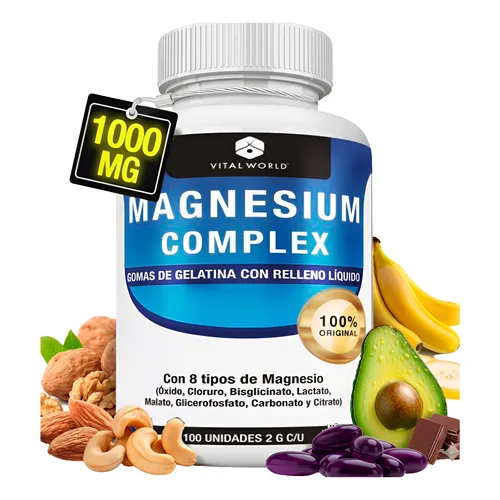 Magnesium Complex – Vital World