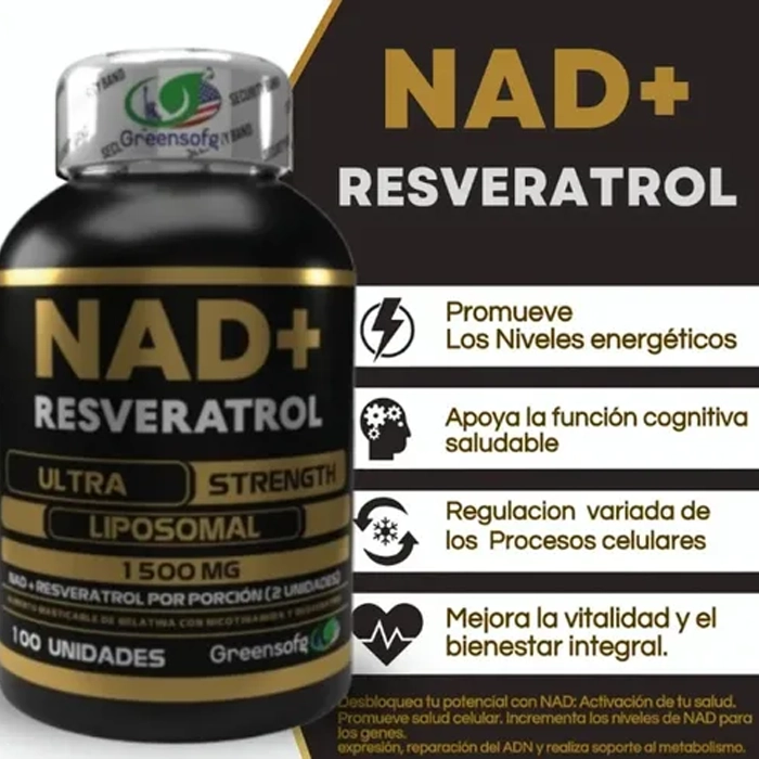 NAD + Resveratrol