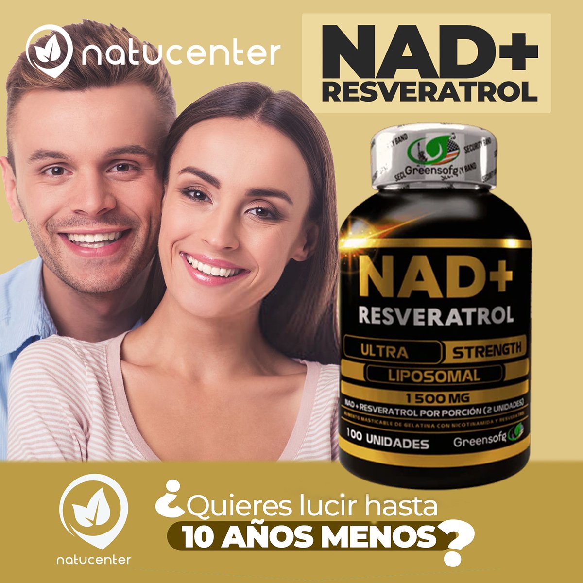 NAD + Resveratrol
