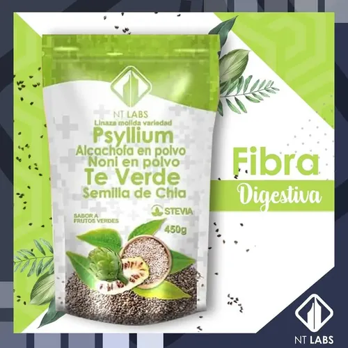 Psyllium Fibra 450g – NT Labs