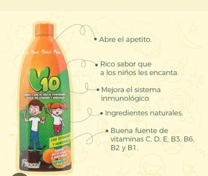 V10 para Niños